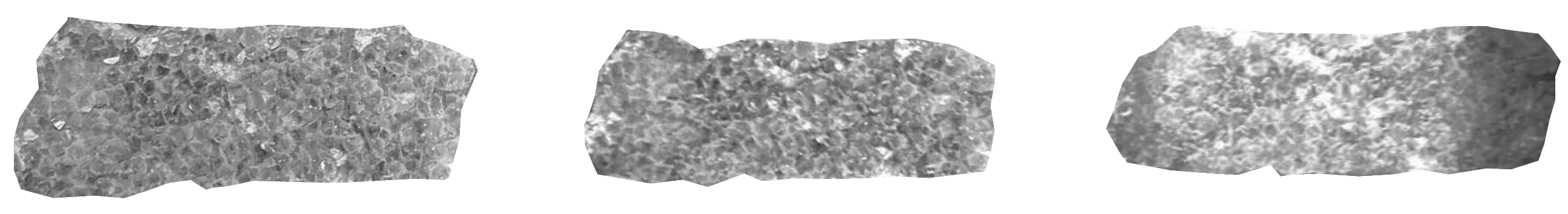 Light experiment mineral